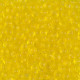 Miyuki drop beads 3,4mm Transparent yellow DP-136